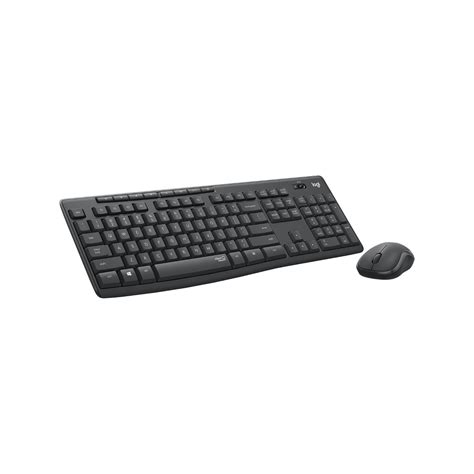 920-009800 - LOGI MK295 Wireless keyboard  and mouse Combo Desktop Silent GRAPHITE
